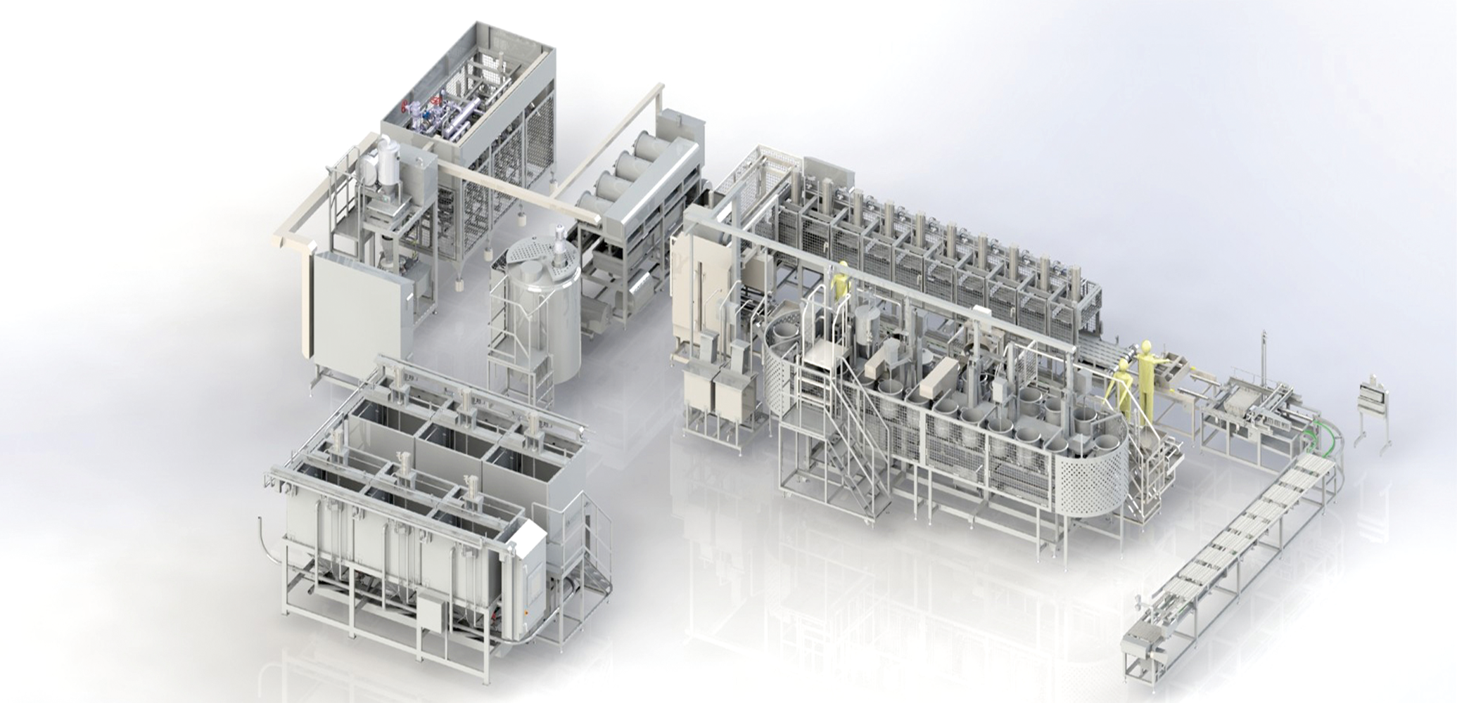 Automatic Tofu and Soymilk Production Line